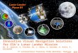 Innovative Visual Navigation Solutions for ESA’s Lunar Lander Mission