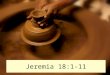 Jeremia 18:1-11