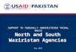 North and South Waziristan Agencies
