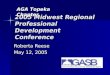 2005 Midwest Regional Professional Development Conference