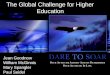 The Global Challenge for Higher Education