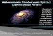 Autonomous Rendezvous System Capstone Design Proposal