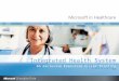 Integrated Health System Planning