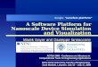 A Software Platform for  Nanoscale  Device Simulation and Visualization