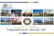 University of California Comprehensive Review 101