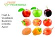 Fruit &  Vegetable  Business i n Delta Agrar