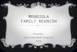 Mendiola Family Reunion