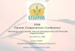 2006  Farmer Cooperatives Conference