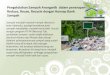 Pengelolahan Sampah Anorganik  dalam penerapan Reduce, Reuse, Recycle dengan Konsep Bank Sampah
