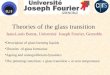 Theories of the glass transition