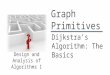 Dijkstra’s  Algorithm: The Basics