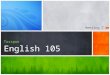 Tosspon English 105