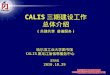 CALIS 三期建设工作 总体介绍 ( 共建共享 普遍服务 )