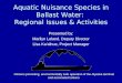 Aquatic Nuisance Species in Ballast Water:  Regional Issues & Activities
