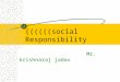 ((((((social Responsibility