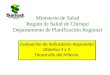 Ministerio de Salud Región de Salud de Chiriquí Departamento de Planificación Regional