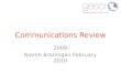 Communications Review