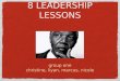 Nelson Mandela’s 8 LEADERSHIP LESSONS