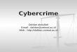 Cybercrime Dahlan abdullah Email : dahlan@unimal.ac.id Web : dahlan.unimal.ac.id