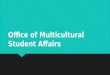 Office of Multicultural Student Affairs