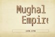 Mughal  Empire