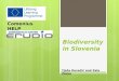 B iodiversity  in  Slovenia