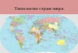 Типология стран мира 