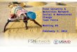 Food Security & Nutrition Network Social & Behavioral Change  Task Force Meeting #9