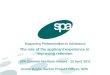 The applicant experience strategy – SPA’s work
