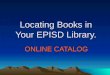 Locating Books in Your EPISD Library