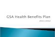 GSA Health Benefits Plan