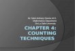 CHAPTER 4: Counting techniques
