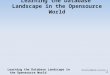 Learning the Database Landscape in the Opensource World