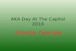 AKA Day At The Capitol 2010
