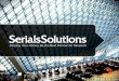 Introducing Serials Solutions