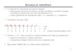 Excess- k  notation