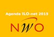Agenda  ILO - net 2015
