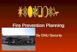 Fire Prevention Planning