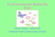 Environmental Butterfly Plan