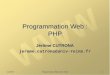 Programmation Web : PHP