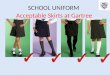 Acceptable  Skirts at  Gartree