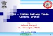 TCAS – Indian Railway Train Control System
