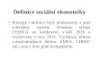 Definice sociální ekonomiky
