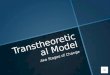 Transtheoretical  Model