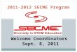 2011-2012 SECME Program