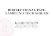 Bidirectional Path Sampling Techniques
