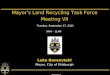 Mayor’s Land Recycling Task Force  Meeting VII Tuesday, September 27, 2011 9AM – 11AM