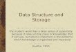 Data  Processing  Architectures