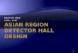 Asian  Region Detector Hall Design