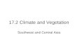 17.2 Climate and Vegetation
